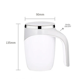 Caneca Térmica Mixer de Inox Portátil - ThermoMix