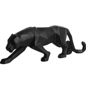 Escultura Abstrata - Leopardo