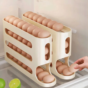 Organizador de Ovos Automático 4 Camadas - EggMaster