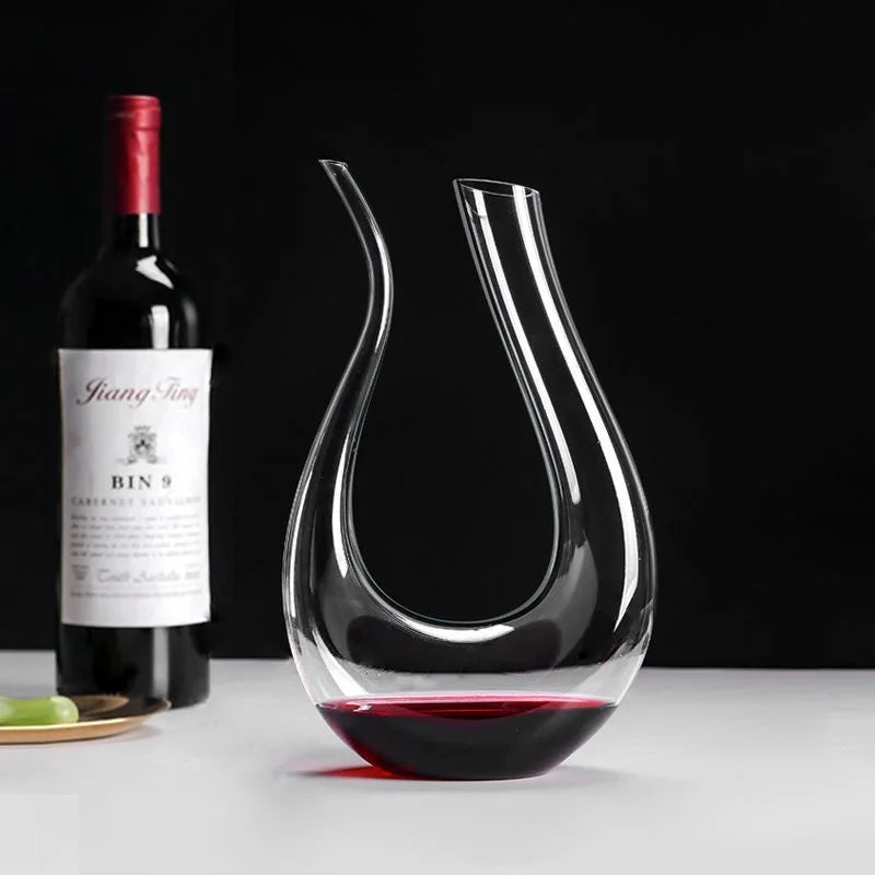 Decanter de Vidro Cristal - Elegance Vin