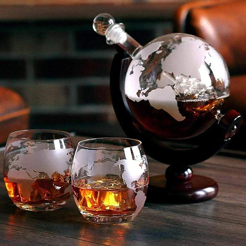 Decanter Premium - Globe Voyager