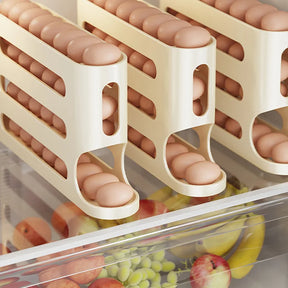 Organizador de Ovos Automático 4 Camadas - EggMaster