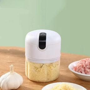 Triturador de Alho Portátil - Garlic Chopper