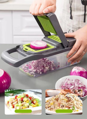 Cortador de Legumes Multifuncional - Slice Master