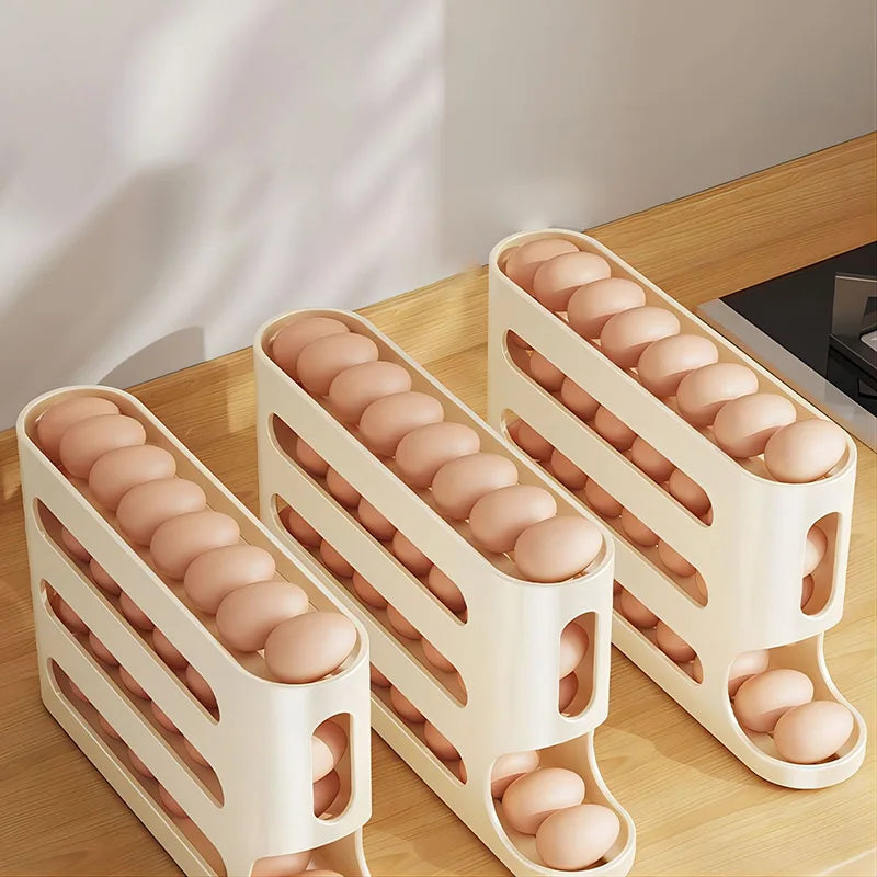 Organizador de Ovos Automático 4 Camadas - EggMaster