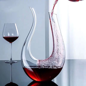 Decanter de Vidro Cristal - Elegance Vin