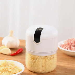 Triturador de Alho Portátil - Garlic Chopper