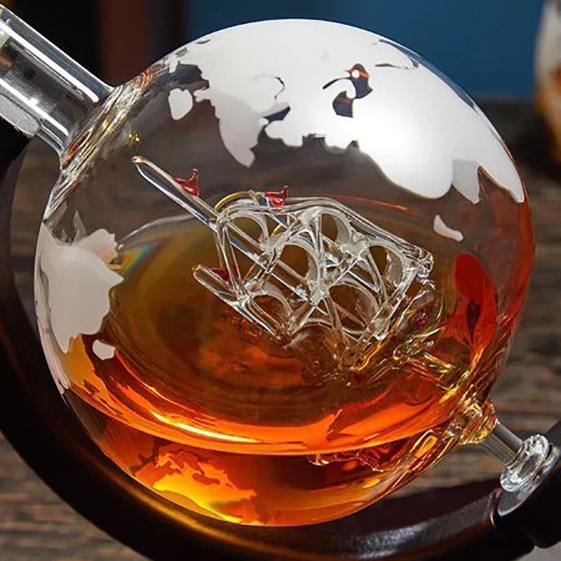 Decanter Premium - Globe Voyager