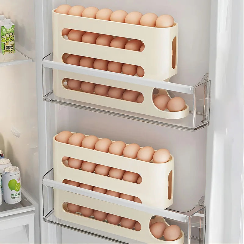 Organizador de Ovos Automático 4 Camadas - EggMaster