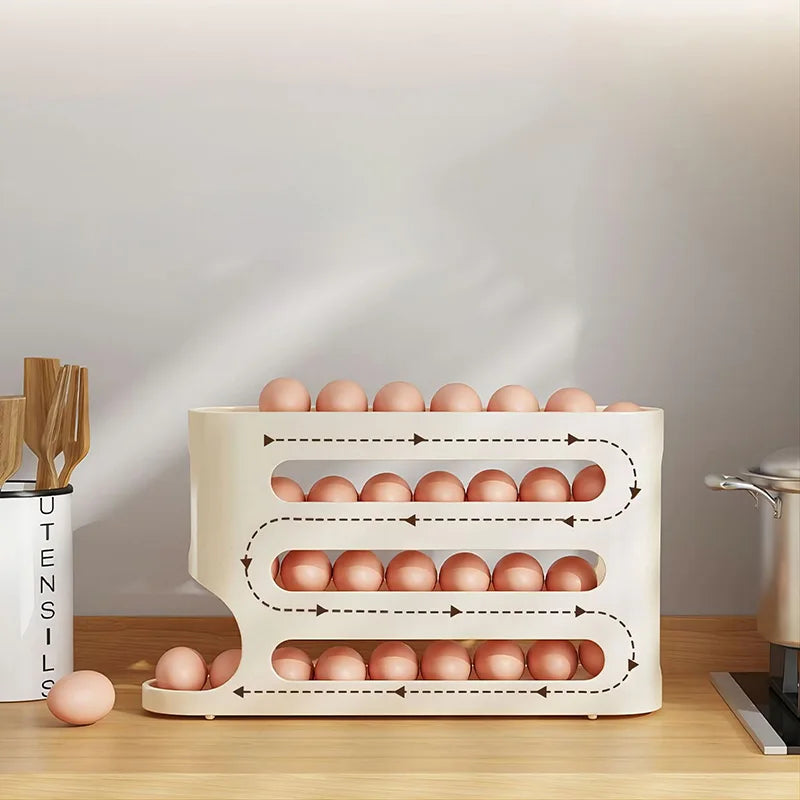 Organizador de Ovos Automático 4 Camadas - EggMaster