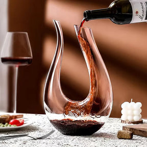 Decanter de Vidro Cristal - Elegance Vin