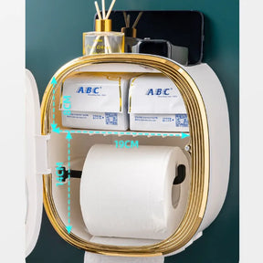 Porta Papel Higiênico de Parede - Lux Organizer