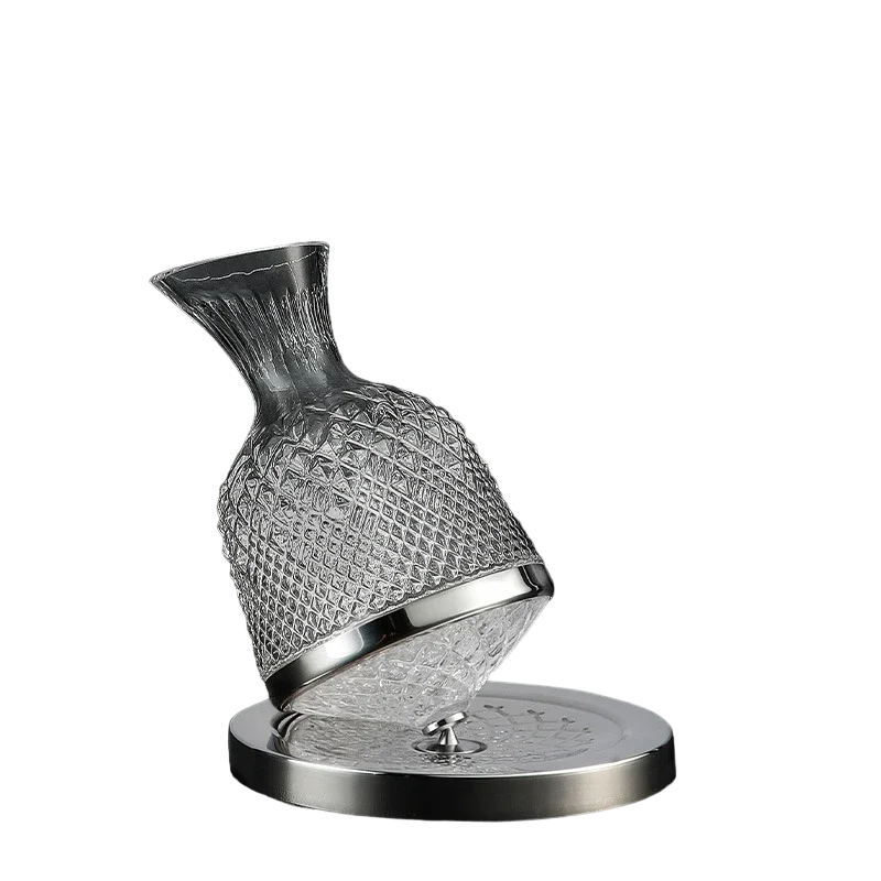 Decanter de Vinho de Vidro Cristal - Luxe Wine