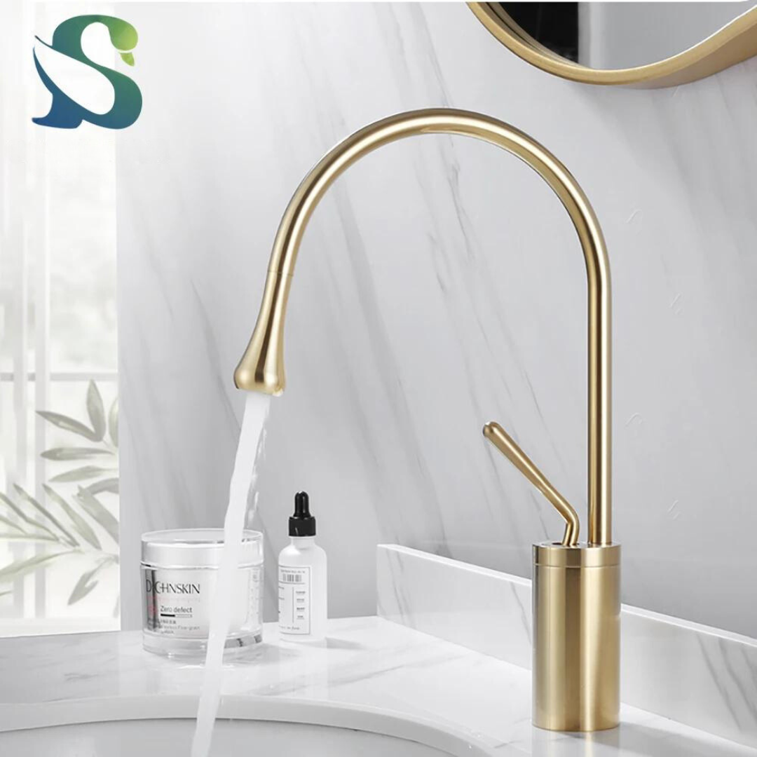 Torneira de Pia Moderna - Modern Basin Faucet