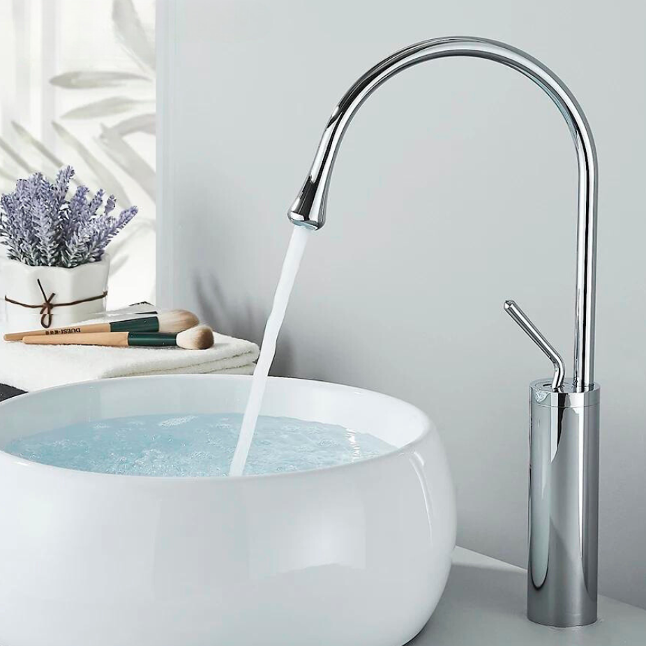 Torneira de Pia Moderna - Modern Basin Faucet