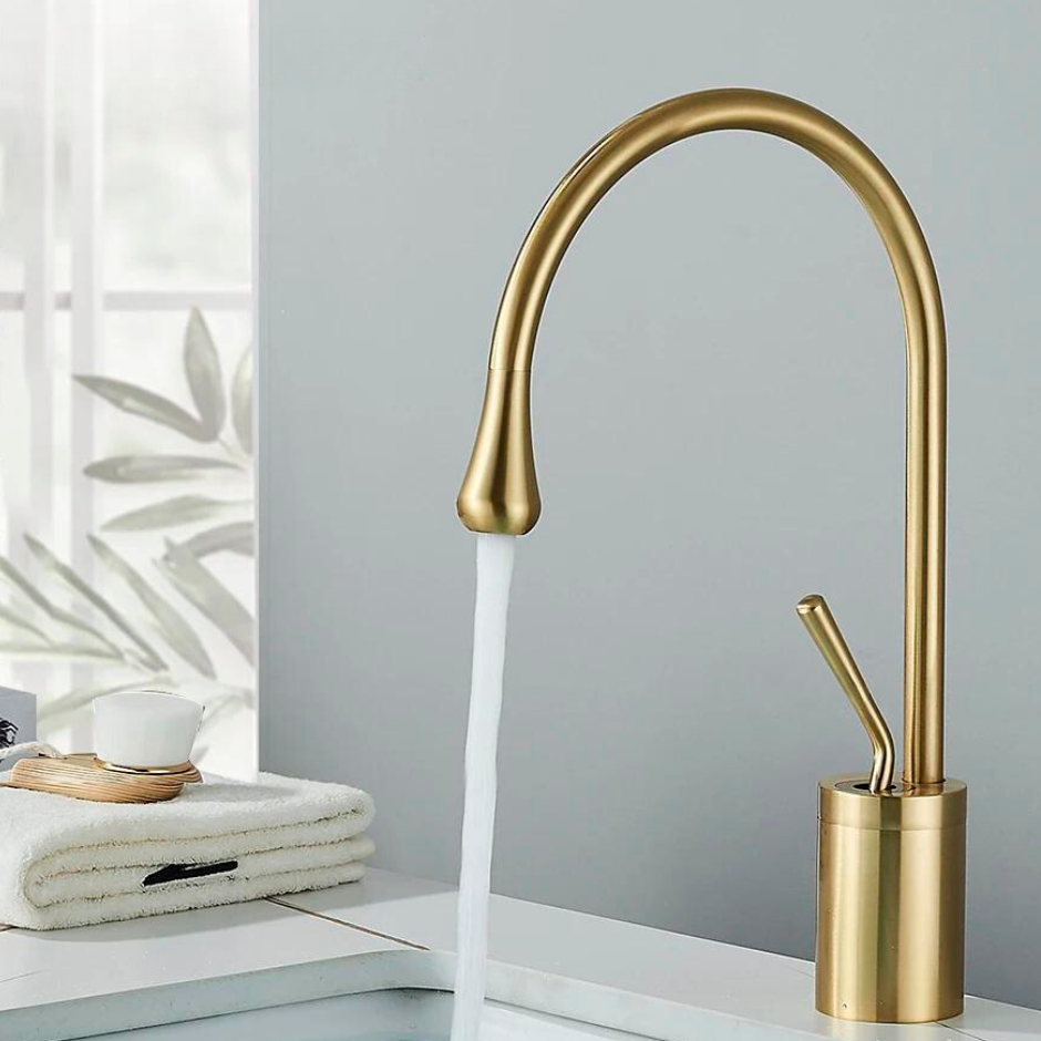 Torneira de Pia Moderna - Modern Basin Faucet