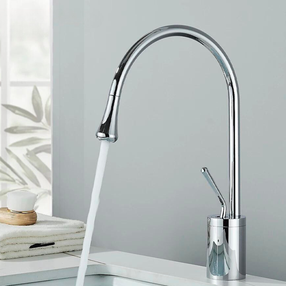 Torneira de Pia Moderna - Modern Basin Faucet